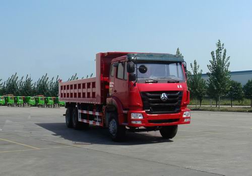 中国重汽 豪瀚重卡 375马力 6×4 自卸车(ZZ3255N4646C1)