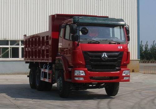 中国重汽 豪瀚重卡 336马力 6×4 自卸车(ZZ3255N3846C1)