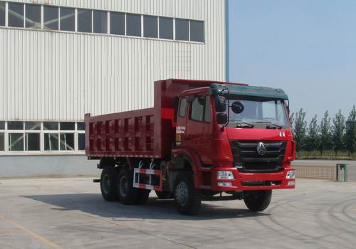 中国重汽 豪瀚重卡 270马力 6×4 自卸车(ZZ3255M3646C1)