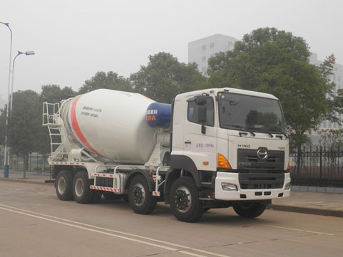 中联重科 中联 350马力 8×4 混凝土搅拌运输车(ZLJ5310GJBGH)