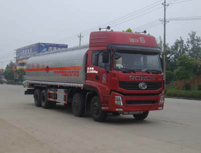 湖北合力 神狐 300马力 8×4 加油车(HLQ5310GJYB)