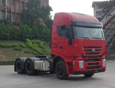 红岩 杰狮S100重卡 480马力 6×4 牵引车(CQ4255HXG334)