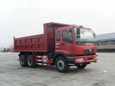 福田 欧曼VT 9系重卡 310马力 6×4 自卸车（BJ3251DLPJB-S9）