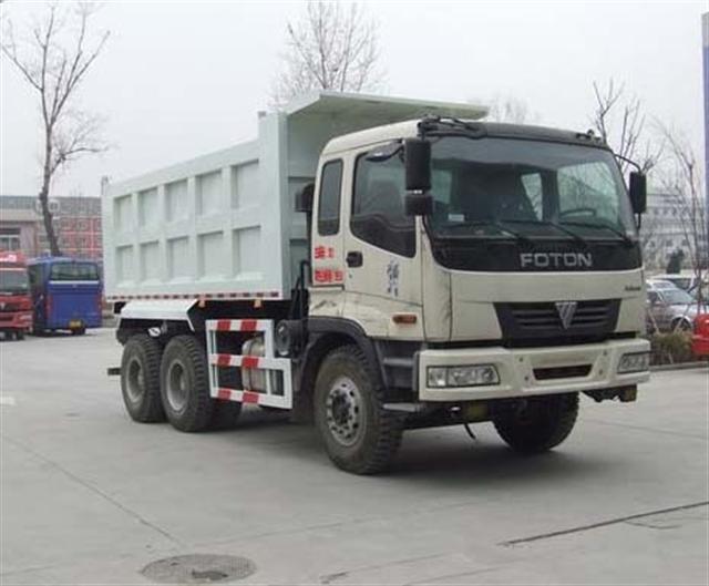 福田 欧曼VT 9系重卡 310马力 6×4 自卸车（BJ3258DLPJB-20）