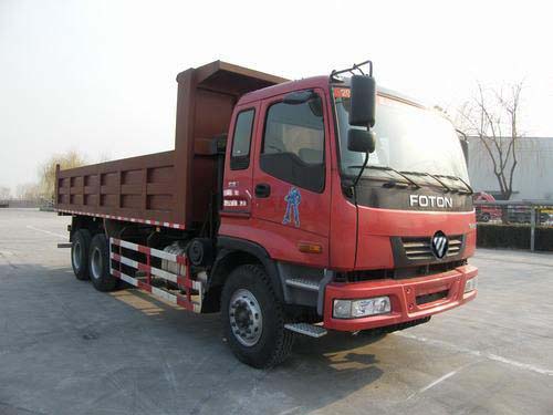 福田 欧曼VT 9系重卡 310马力 6×4 自卸车（BJ3258DLPJH-3）