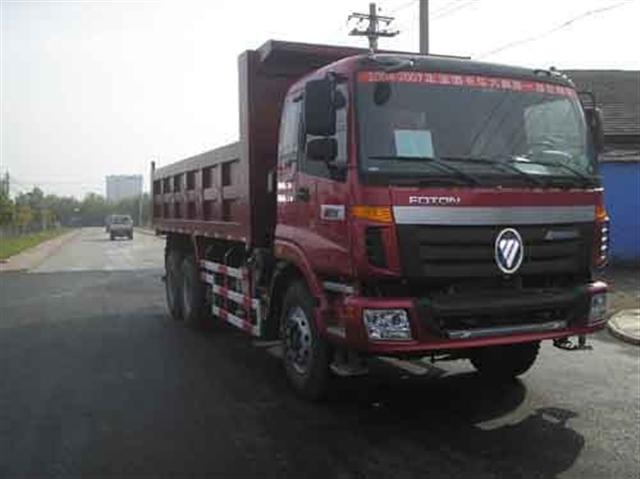 福田 欧曼ETX 9系重卡 336马力 6×4 自卸车（BJ3253DLPJH-S）