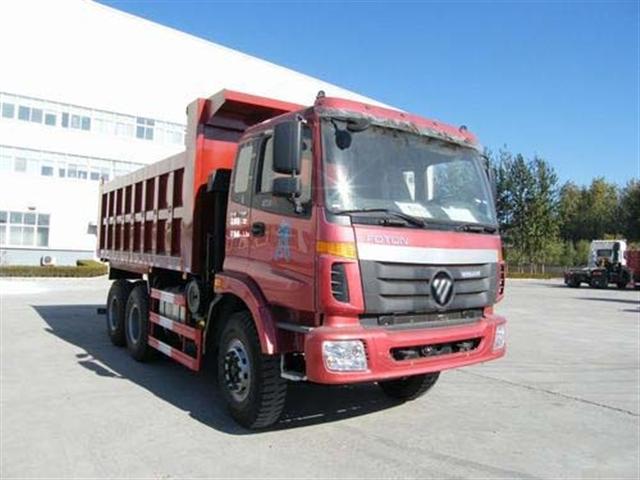 福田 欧曼ETX 9系重卡 290马力 6×4 自卸车（BJ3252DLPJB-7)