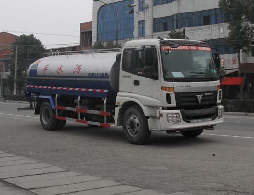 湖北成龙威 楚飞 185马力 4×2 洒水车(CLQ5161GSS3BJ)