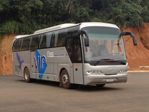 常德大汉 大汉客车 270马力 24-49人 旅游客车(CKY6110T)