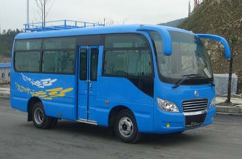 东风特汽客车 东风超龙 113马力 10-19人 公路客车(EQ6606LT1)