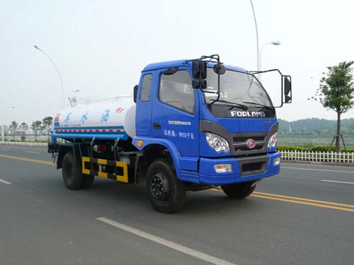 湖北成龙威 楚飞 130马力 4×2 洒水车(CLQ5100GSS4BJ)