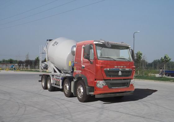 中国重汽 HOWO-T7H 400马力 8×4 混凝土搅拌车(ZZ5317GJBV366HD1)