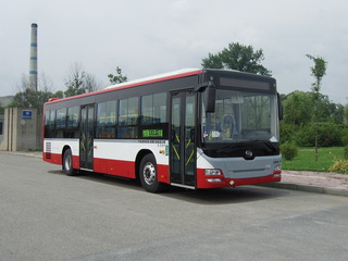 黄海汽车 黄海客车 270马力 79/20-46人 城市客车(DD6129B31)