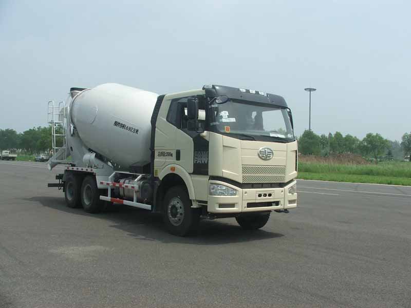 长春双龙 龙帝 350马力 6×4 混凝土搅拌运输车(CSL5250GJBC4)