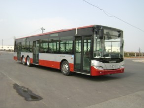 青年客车 青年 280马力 136/30-45人 城市客车(JNP6140GVC)