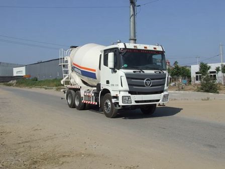 福田汽车 欧曼GTL 345马力 6×4 混凝土搅拌车(BJ5259GJB-XA)