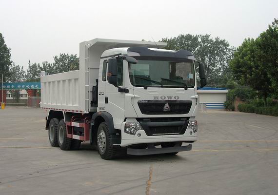 中国重汽 HOWO-T5G 重卡 340马力 6×4 自卸车(ZZ3257N384GD1)