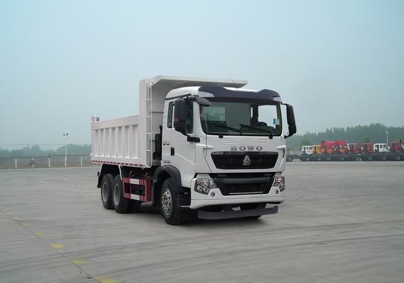 中国重汽 HOWO-T5G 重卡 310马力 6×4 自卸车(ZZ3257N364GD1)