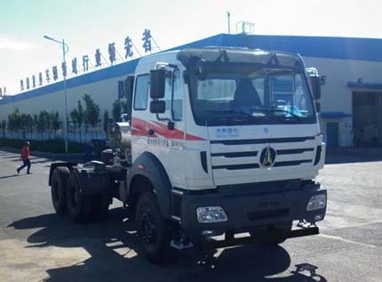 北奔重汽 北奔NG80 重卡 380马力 6×4 牵引车(ND4250B38J6Z00)