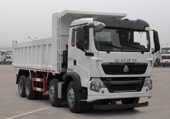 中国重汽 HOWO-T5G 重卡 340马力 8×4 自卸车(ZZ3317N356GD1)