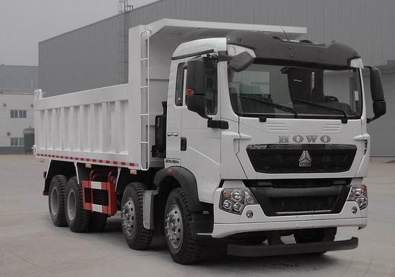 中国重汽 HOWO-T5G 重卡 240马力 8×4 自卸车(ZZ3317M256GD1)