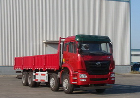 中国重汽 豪瀚J7B 重卡 340马力 8×4 栏板式 排半 载货车(ZZ1315N4666E1C)