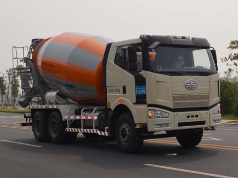 中联重科 中联 350马力 6×4 混凝土搅拌运输车(ZLJ5253GJB2)