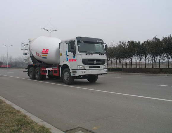 山东东岳 圣岳 375马力 6×4 混凝土搅拌运输车(SDZ5257GJB40)