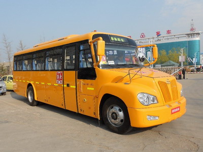 烟台舒驰 舒驰客车 200马力 24-55人 小学生校车(YTK6100AX1)