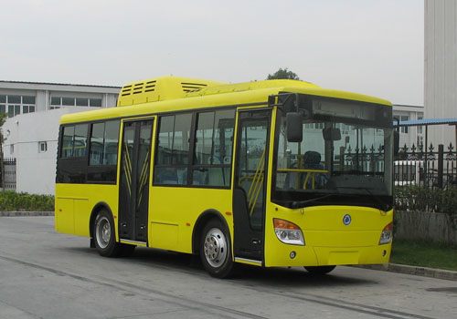 上海申龙 申龙客车 140马力 43/10-28人 城市客车(SLK6759US5N5)