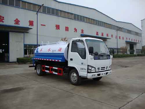 随州东正 炎帝 120马力 4×2 洒水车(SZD5070GSSQ4)