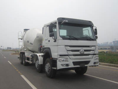 中集凌宇 凌宇 380马力 8×4 混凝土搅拌运输车(CLY5317GJB5)