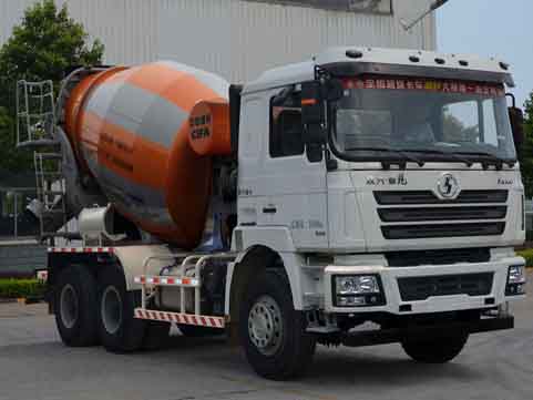 中联重科 中联 336马力 6×4 混凝土搅拌运输车(ZLJ5259GJBL)