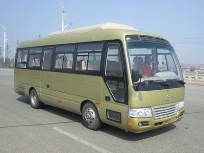 烟台舒驰 舒驰客车 130马力 45/13-28人 城市客车(YTK6730G1)