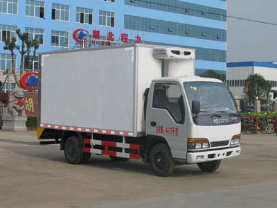 湖北程力 程力威 98马力 4×2 冷藏车(CLW5040XLCQ4)