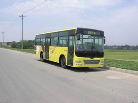 黄海汽车 黄海客车 150马力 69/18-38人 城市客车(DD6109B01FN)