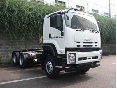 庆铃 五十铃VC46重卡 350马力 6×4 牵引车(QL4250UKFZ)