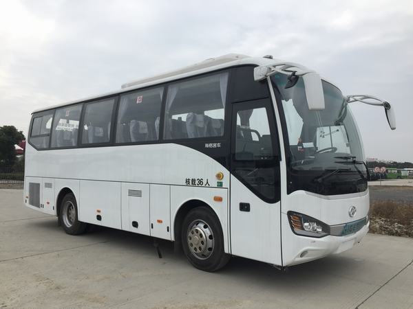 苏州金龙 海格海豹 225马力 24-34人 公路客车(KLQ6852KAC52)