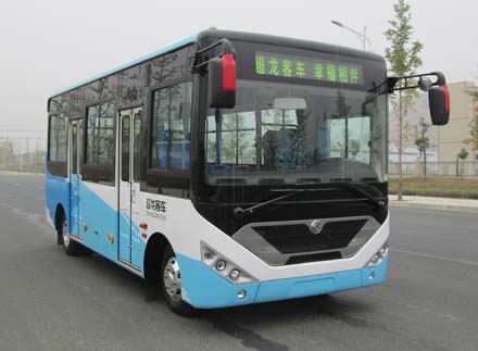 东风特汽客车 东风超龙 120马力 43/10-23人 城市客车(EQ6670CTN)