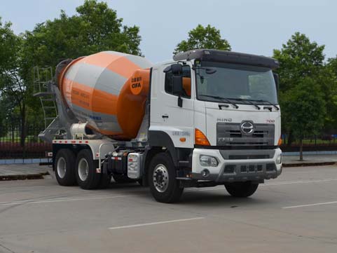 中联重科 中联 350马力 6×4 混凝土搅拌运输车(ZLJ5251GJBG)