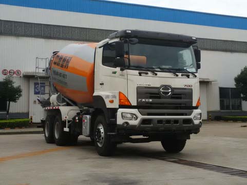 中联重科 中联 350马力 6×4 混凝土搅拌运输车(ZLJ5253GJBG)