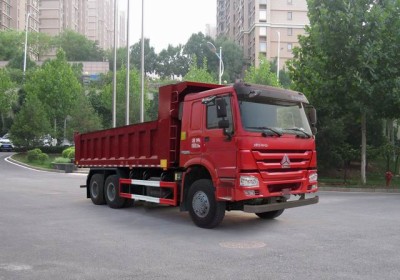 中国重汽 HOWO 重卡 380马力 6×4 自卸车(ZZ3257N4347E1)