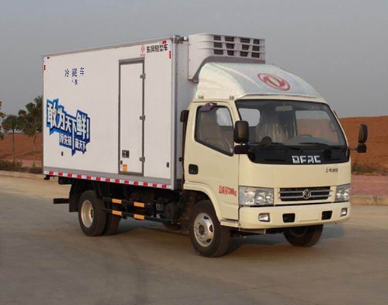 东风股份 凯普特 114马力 4×2 冷藏车 DFA5070XLC12N5AC