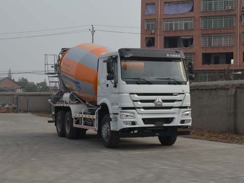 中联重科 中联 320马力 6×4 混凝土搅拌运输车(ZLJ5253GJBH5)