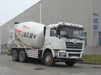 陕汽重卡 德龙F3000 336马力 6×4 混凝土搅拌运输车(SX5258GJBDT434TL)