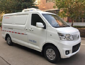 长安商用 长安睿行 106马力 4×2 冷藏车(SC5023XLCA5)