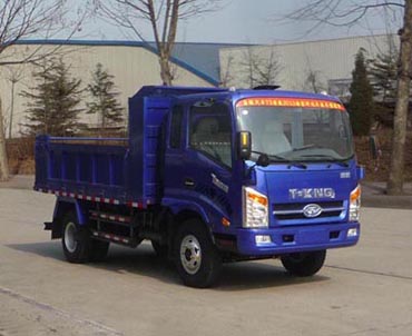 唐骏汽车 金刚王 轻卡 102马力 4×2 自卸车(ZB3040JPD7F)