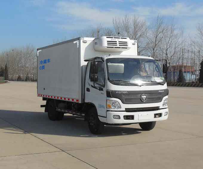 福田汽车 欧马可 141马力 4×2 冷藏车(BJ5049XLC-F1)