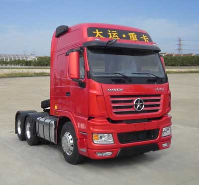 大运（山西） 大运N9 重卡 460马力 6×4 牵引车(CGC4255D4ZCA)