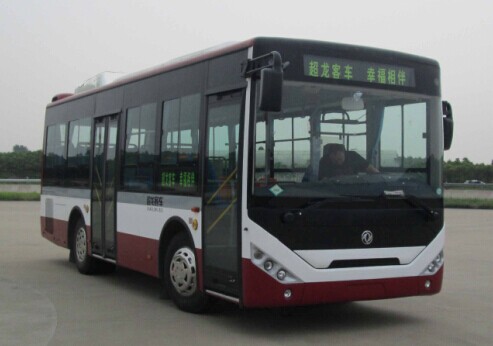 东风特汽客车 东风超龙 180马力 61/10-31人 城市客车(EQ6850CHTN)